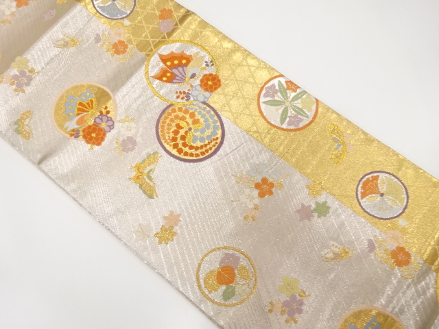 JAPANESE FUKURO OBI / WOVEN BUTTERFLY